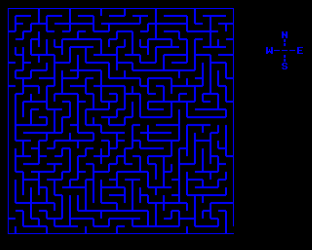 3D Maze Screenshot