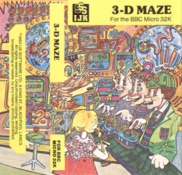 3D Maze Cover