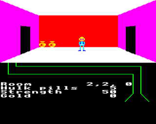 Escape from Moonbase Alpha screenshot