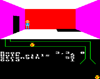 Escape from Moonbase Alpha screenshot