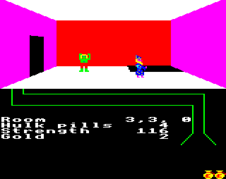 Escape from Moonbase Alpha screenshot