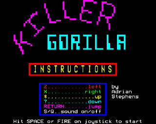 Killer Gorilla