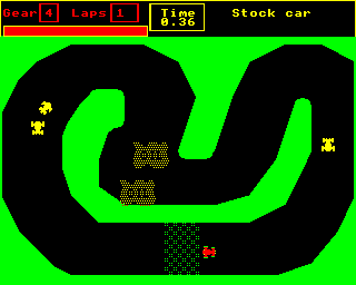 Stock car track 1